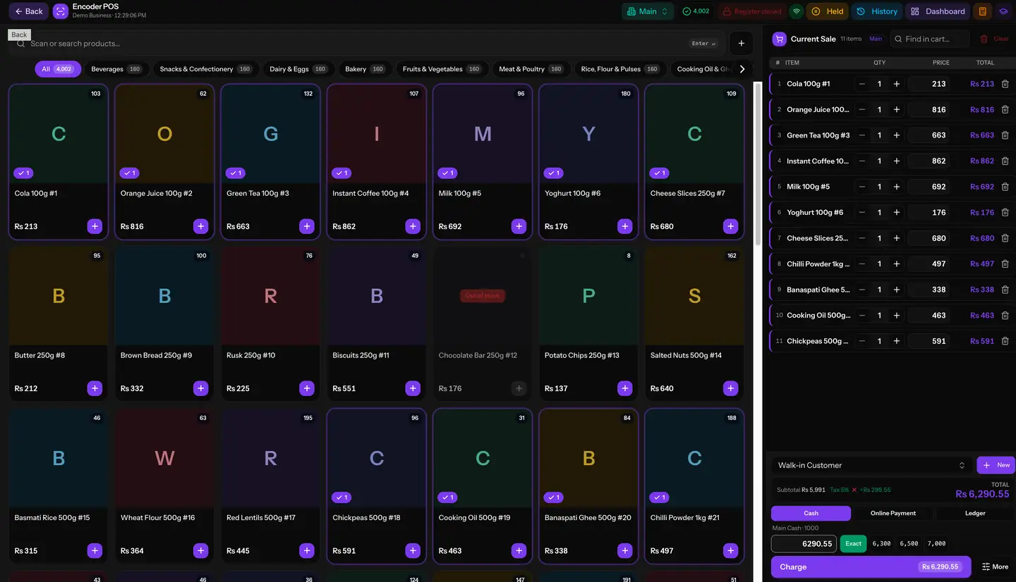 EncoderPOS — built by Encoder Technologies — view 3