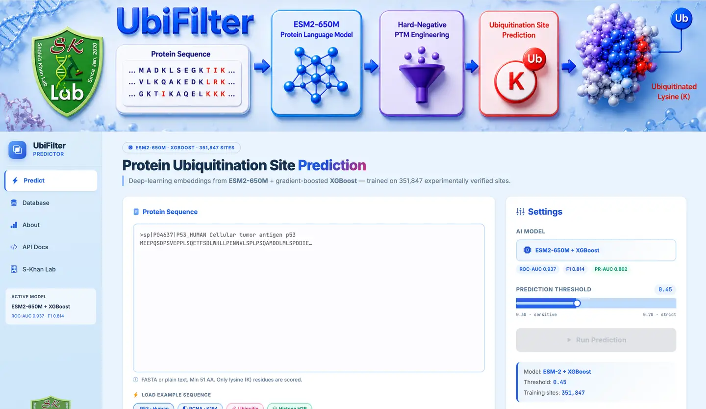 HABDSK biological database and scientific research platform — view 1